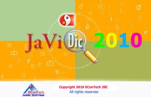 Read more about the article Javidic 2010 Final Full Key- Từ điển Nhật Việt tốt nhất