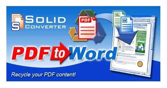 Solid Converter PDF 10.1 Full Key-Phần Mềm Chuyển PDF Sang Word