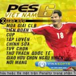 Tải Game PES 6 Full Tiếng Việt Đồng Như Kiều