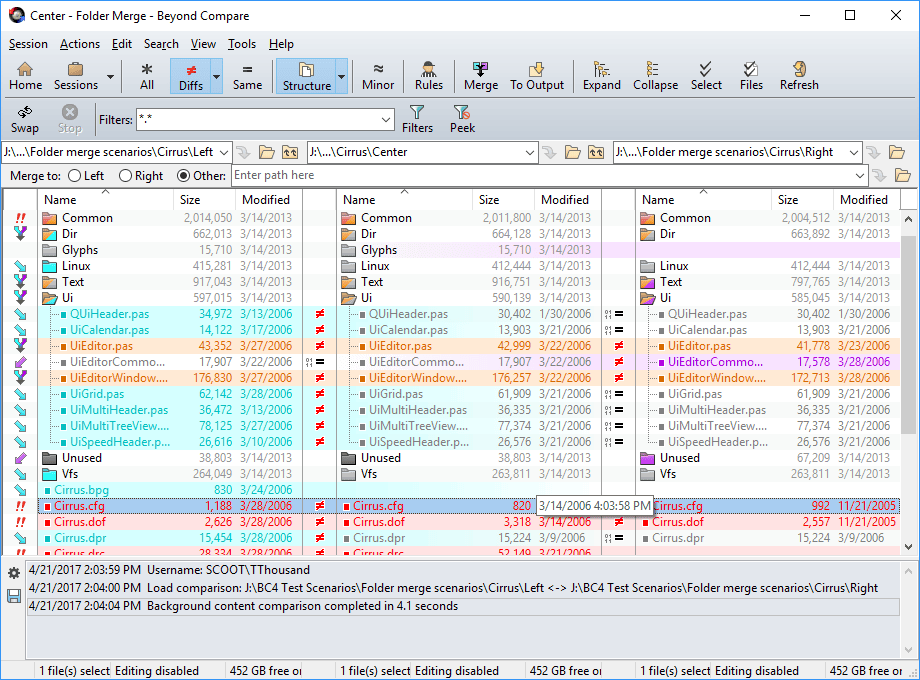 Beyond Compare 4 4 3 Full Key So S nh File V Th M c