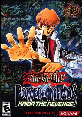 Game Yu-Gi-Oh! Power of Chaos Offline tất cả các phiên bản > FreeShareVN