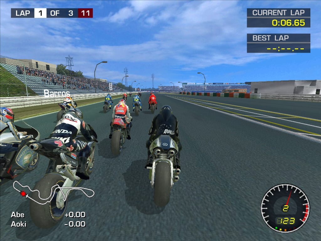 Download Game MotoGP 2 OfflineGame đua xe 3D cực hay cho