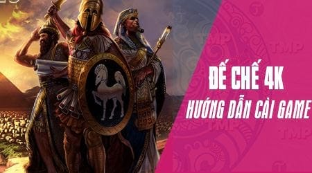 Read more about the article HƯỚNG DẪN CÀI ĐẾ CHẾ 4K (AOE 4K) AGE OF EMPIRES DEFINITIVE EDITION