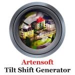Artensoft Tilt Shift Generator 1.2.56 Full Key- Phần mềm chỉnh sửa ảnh, ghép ảnh