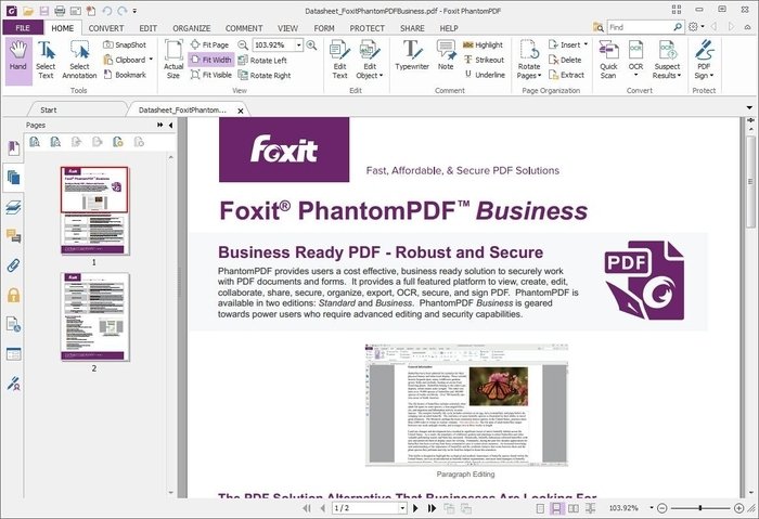 Foxit PDF Editor Pro 11.0.1 Full Key – Tạo và chỉnh sửa file PDF