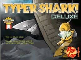 Read more about the article Download Game Typer Shark Deluxe-Game luyện đánh máy