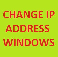 Read more about the article Hướng dẫn thay đổi địa chỉ IP cho máy tính Windows