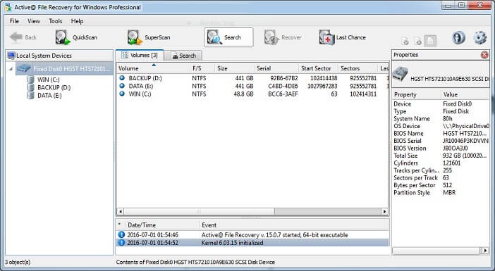 active file recovery professional 10.0.6