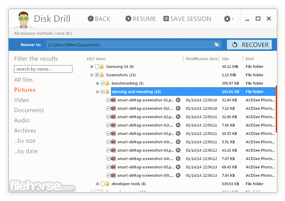 instal Disk Drill Pro 5.3.825.0