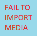 (Successful) Failed to import media .XML wordpress
