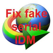Read more about the article Fix lỗi fake serial number IDM mới nhất nhanh gọn