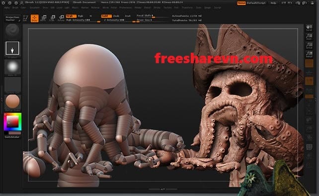 Pixologic ZBrush 2023.2.1 download the new