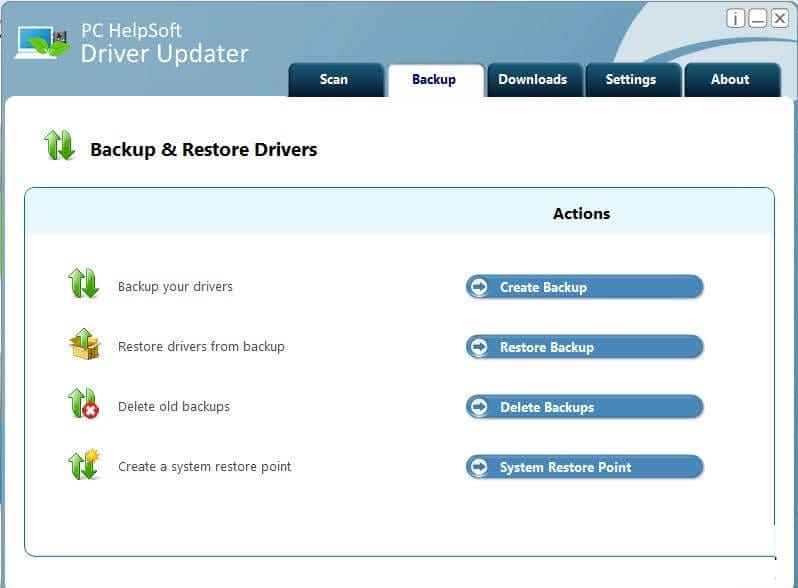 PC HelpSoft Driver Updater 7.1 Full Tự động cập nhật driver