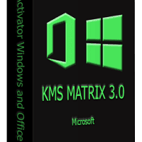 KMS Matrix 6.6 – Kích hoạt Windows và Office